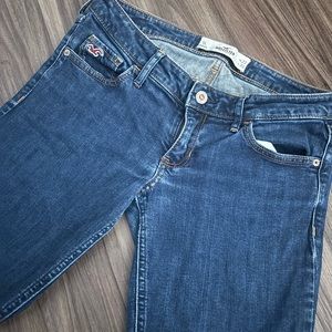hollister jeans size 5